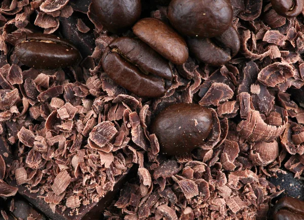 Kopi dan coklat — Stok Foto