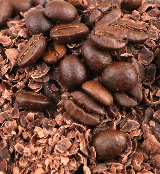 Caffè e cioccolato — Foto Stock