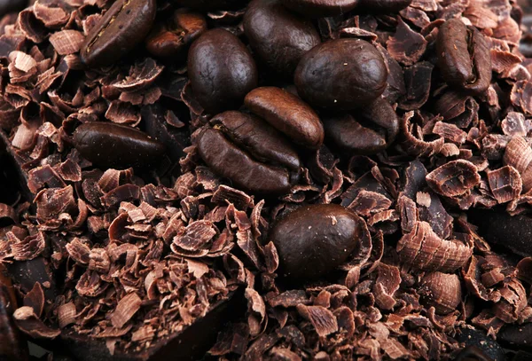 Caffè e cioccolato — Foto Stock