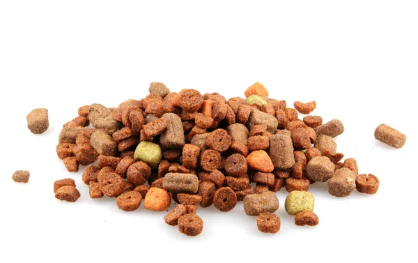 Alimenti per cani secchi — Foto Stock