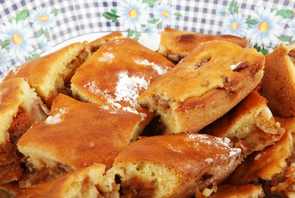 Apfelkuchen — Stockfoto