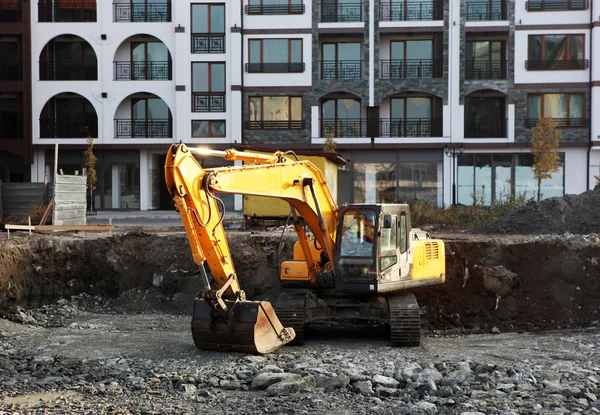 Construction site — Stock Photo, Image