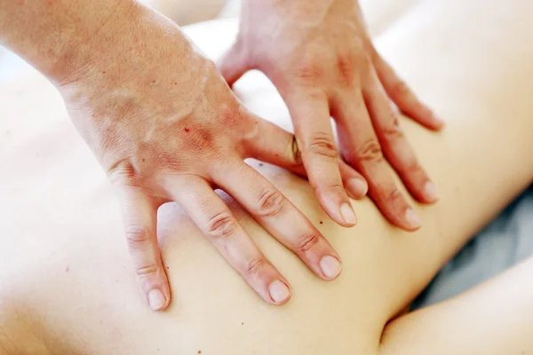 Relaxation massage — Stock Photo, Image