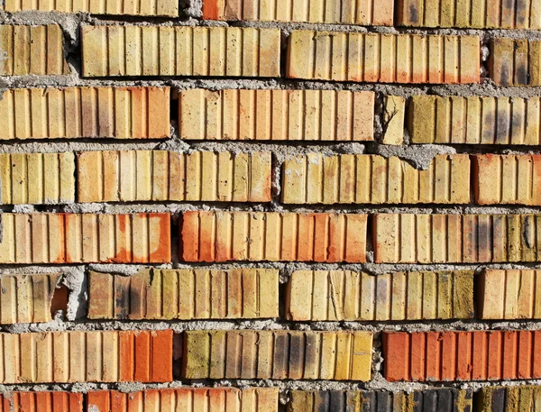 Fondo de la pared de ladrillo — Foto de Stock