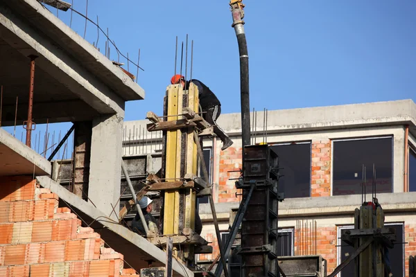 Local de construção — Fotografia de Stock