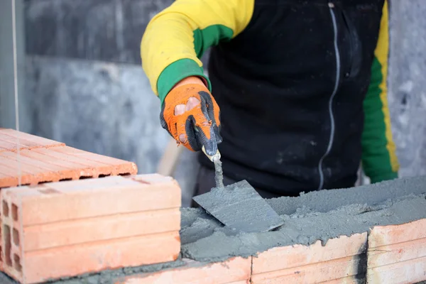 Bricklayer — Stock Photo, Image