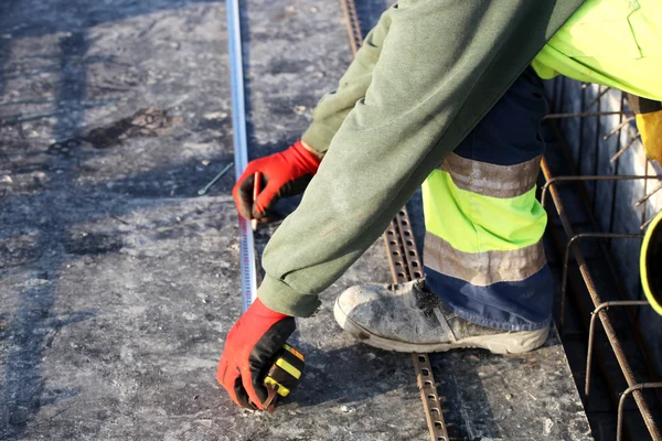 Baustelle — Stockfoto