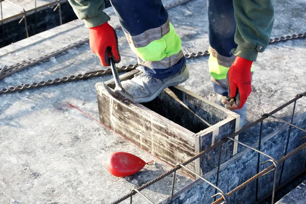 Construction site — Stock Photo, Image