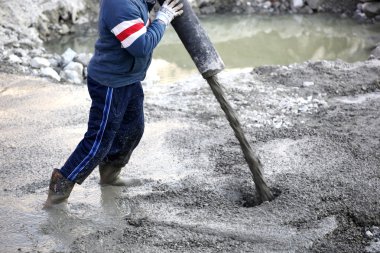 beton dökme