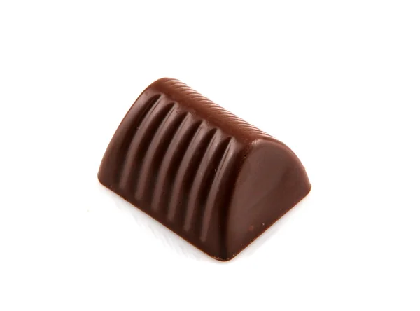 Barra de chocolate dulce postre azúcar comida — Foto de Stock