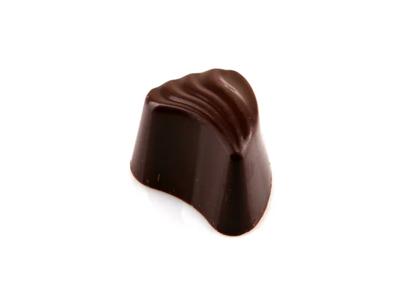 巧克力甜 desseret 糖食品 — 图库照片