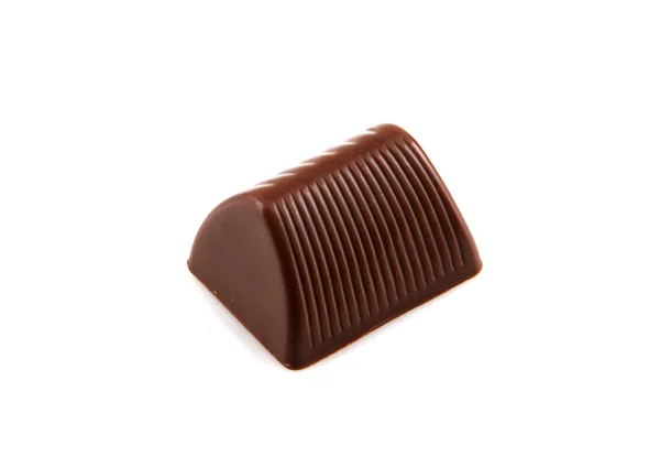 Barra de chocolate dulce postre azúcar comida — Foto de Stock