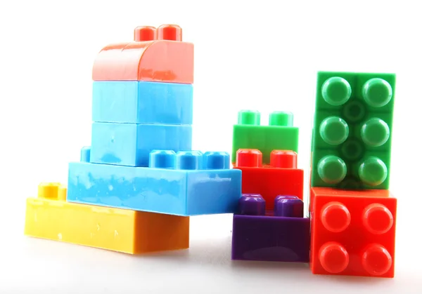 Color Building Blocks — Stock Photo, Image