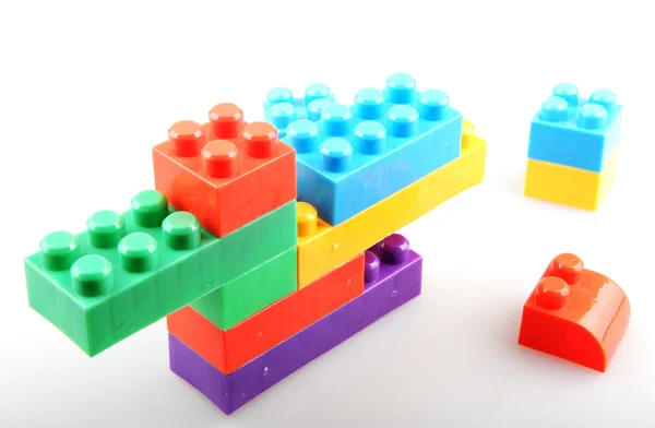 Color Building Blocks — Stock Photo, Image