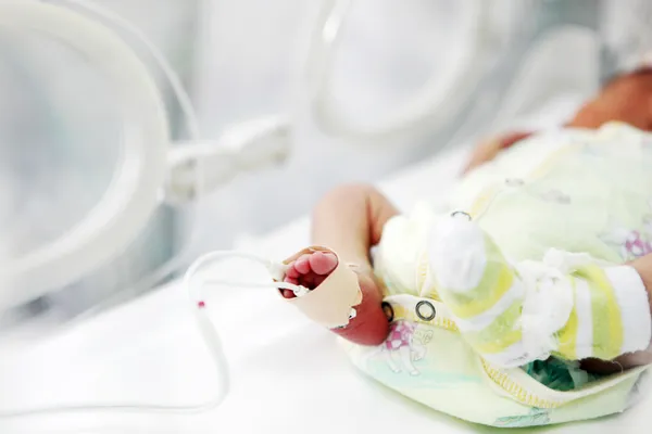 Újszülött Kórházban — Stock Fotó