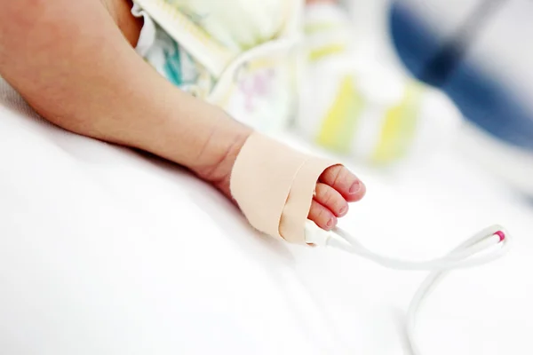Bebê Recém Nascido Hospital — Fotografia de Stock