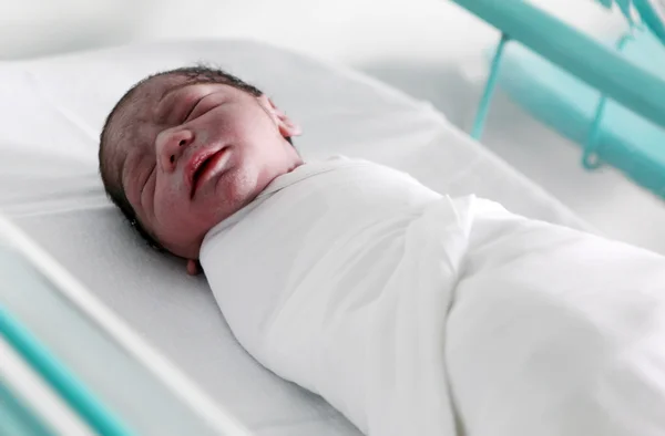 Neugeborenes Baby Krankenhaus — Stockfoto