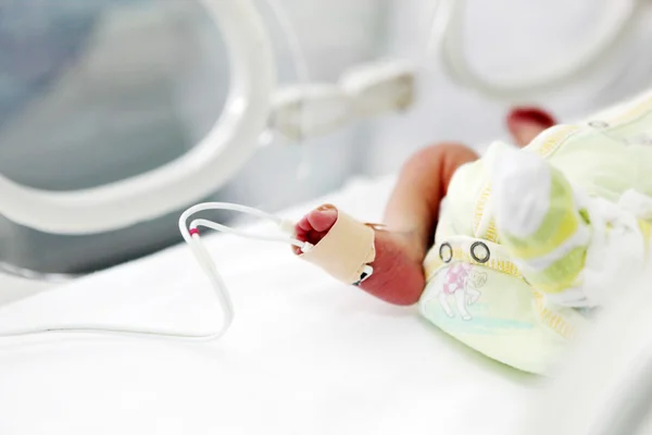 Bebê Recém Nascido Hospital — Fotografia de Stock