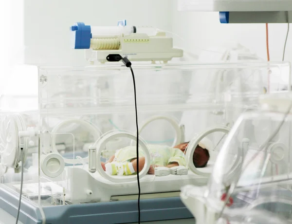 Новорожденный Ребенок Больнице — стоковое фото