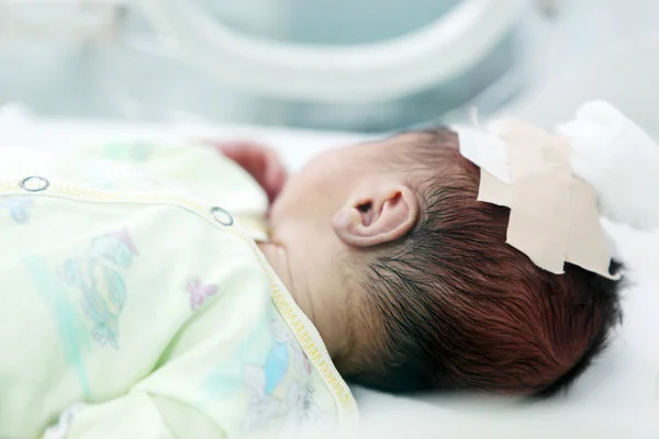 Bebé Recién Nacido Hospital — Foto de Stock