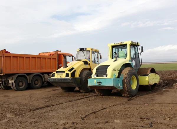 Construction site — Stock Photo, Image