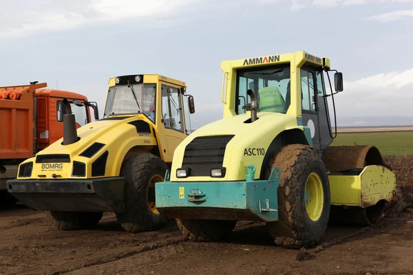 Construction site — Stock Photo, Image