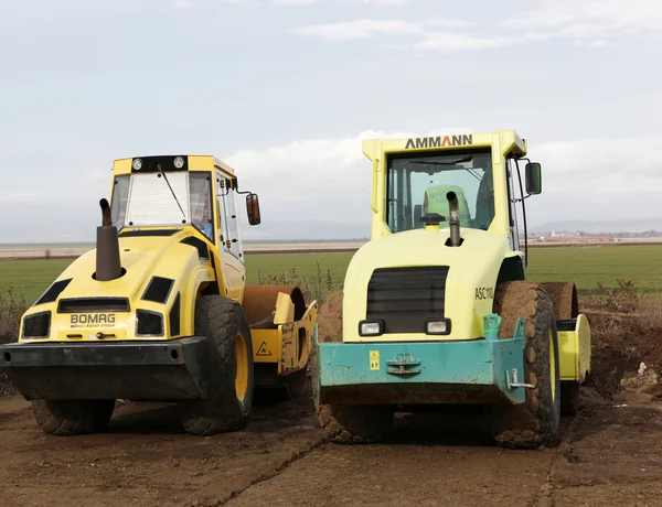 Local de construção — Fotografia de Stock