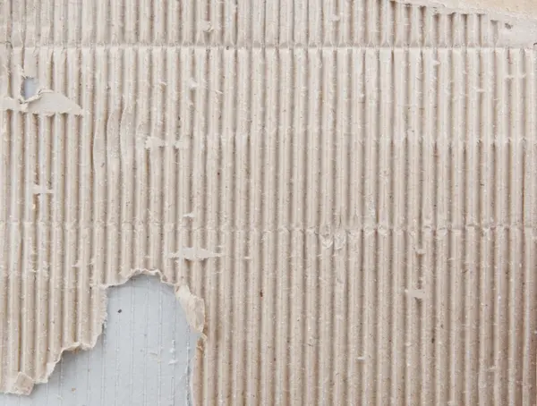 Corrugated cardboard — Stock Photo, Image