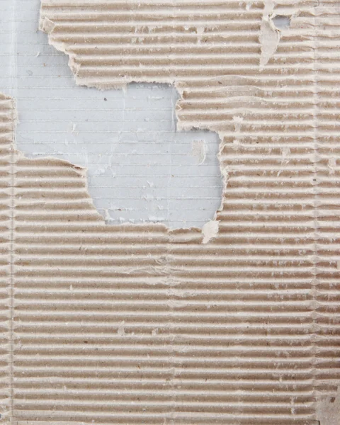 Corrugated cardboard — Stock Photo, Image