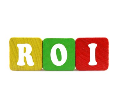 YG - Ahşap yapı taşlarını izole metin