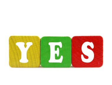 Ahşap yapı taşlarını izole metin