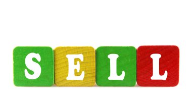 Ahşap yapı taşlarını izole metin