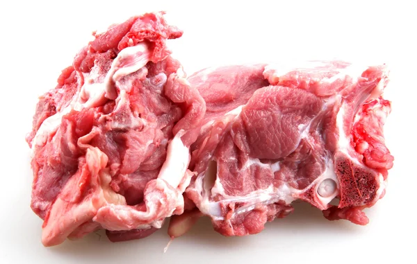 Frisches rohes Fleisch — Stockfoto