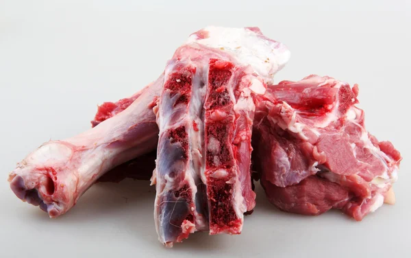 Carne fresca cruda — Foto de Stock