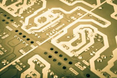 cips ve bileşenleri ile bilgisayar kurulu