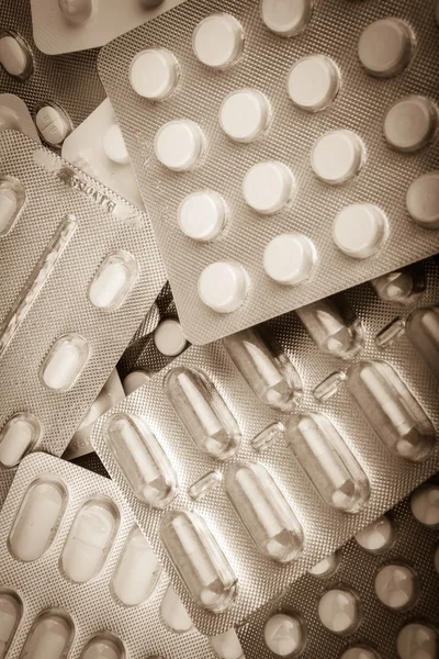 Picture of Pills and capsules — Stock Photo, Image