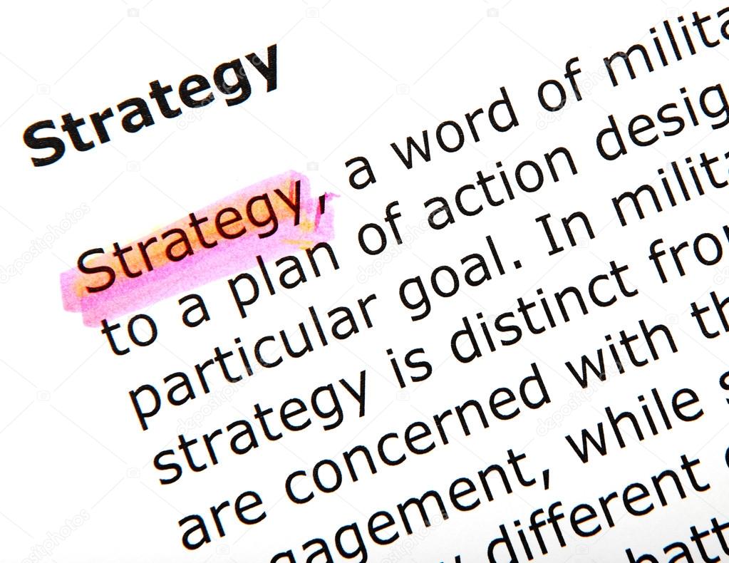 Strategy Stock Photo by ©nenovbrothers 23612767