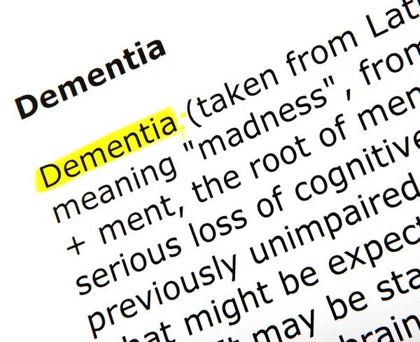 Dementia — Stock Photo, Image