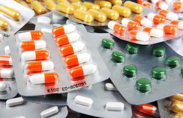 Assorted pills — Stock Photo, Image