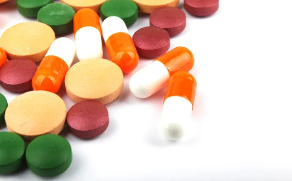 Colorful pills — Stock Photo, Image