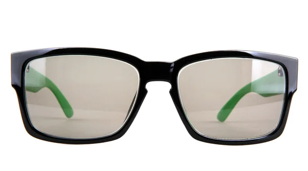 Gafas aisladas en un blanco —  Fotos de Stock