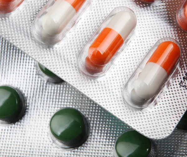 Colorful pills — Stock Photo, Image