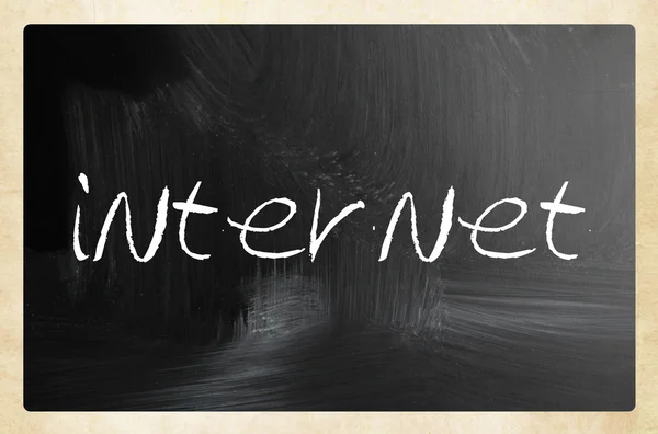 社会メディア - インターネットのネットワー キングの概念 — ストック写真