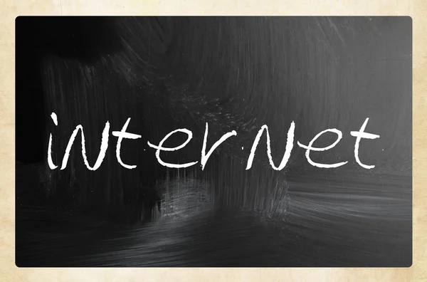 社会メディア - インターネットのネットワー キングの概念 — ストック写真