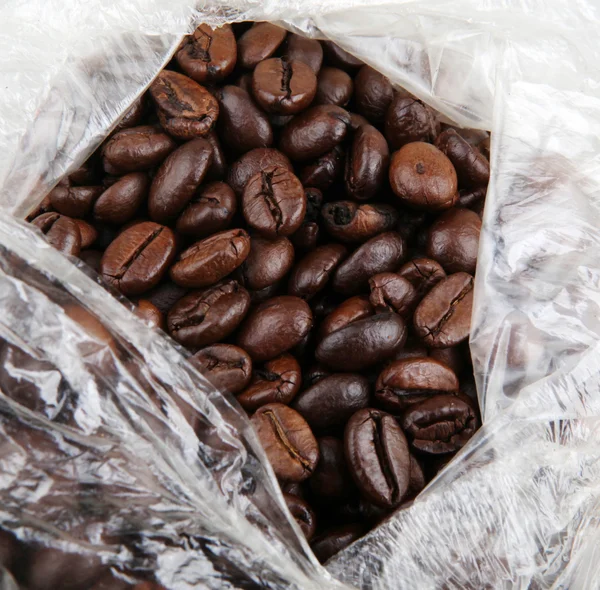 Hnědá káva — Stock fotografie