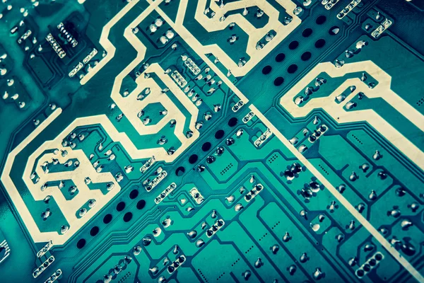 Circuit board — Stock Photo, Image