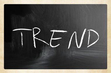 bir kara tahta üzerinde beyaz tebeşir ile el yazısı metin