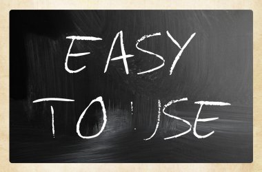 bir kara tahta üzerinde beyaz tebeşir ile el yazısı metin