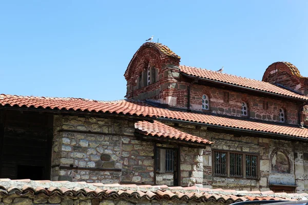 Фотография церкви в Несебре, Болгария — стоковое фото