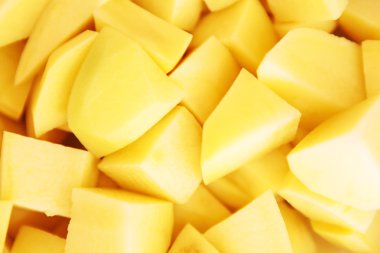 dilimlenmiş patates